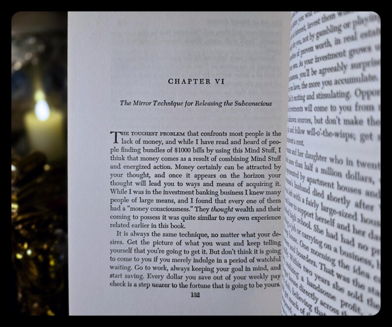 Magic of Believing Occult Metaphysical Book Tesla Vintage Self Help Mental Alchemy Telepathy Rosicrucian Psychology