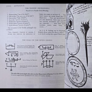 Book of Angels Occult Grimoire Book Magic Spells Metaphysical Angel Astrology