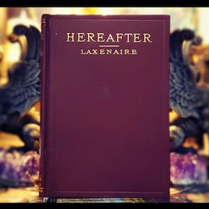 1904 THE HEREAFTER Life After Death Occult Immortality Ancient Egypt Heaven & Hell Metaphysical Occultism Esoteric