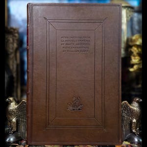 1931 HUGE Dante&#39;s Inferno 1st Edition Thus Occult First Divine Comedy Spiritual Alighieri Hardcover Book Poem Poetry Dante Alighieri First