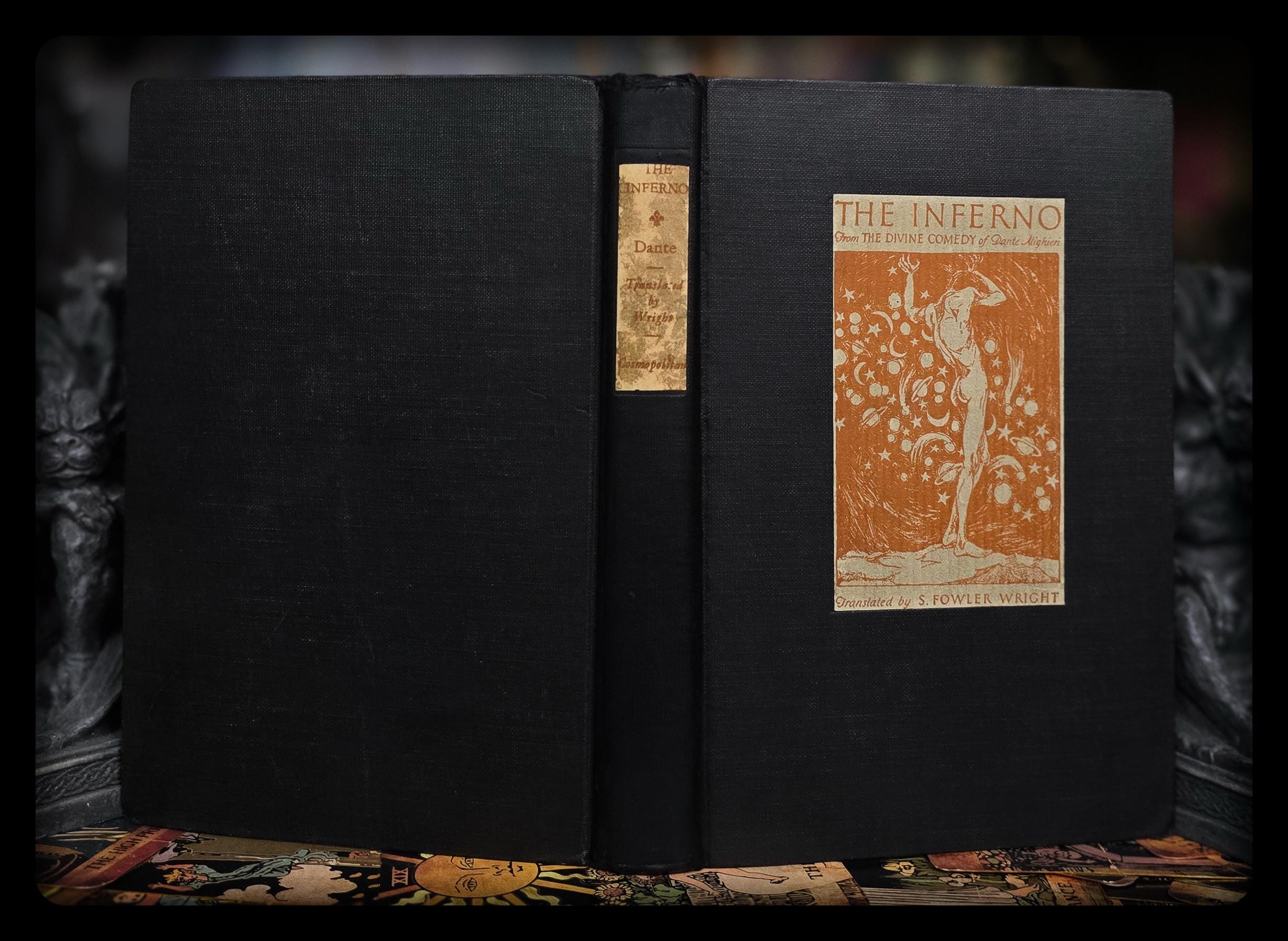 1928 Dante's Inferno, 1st Edition Hardcover Book - Etsy