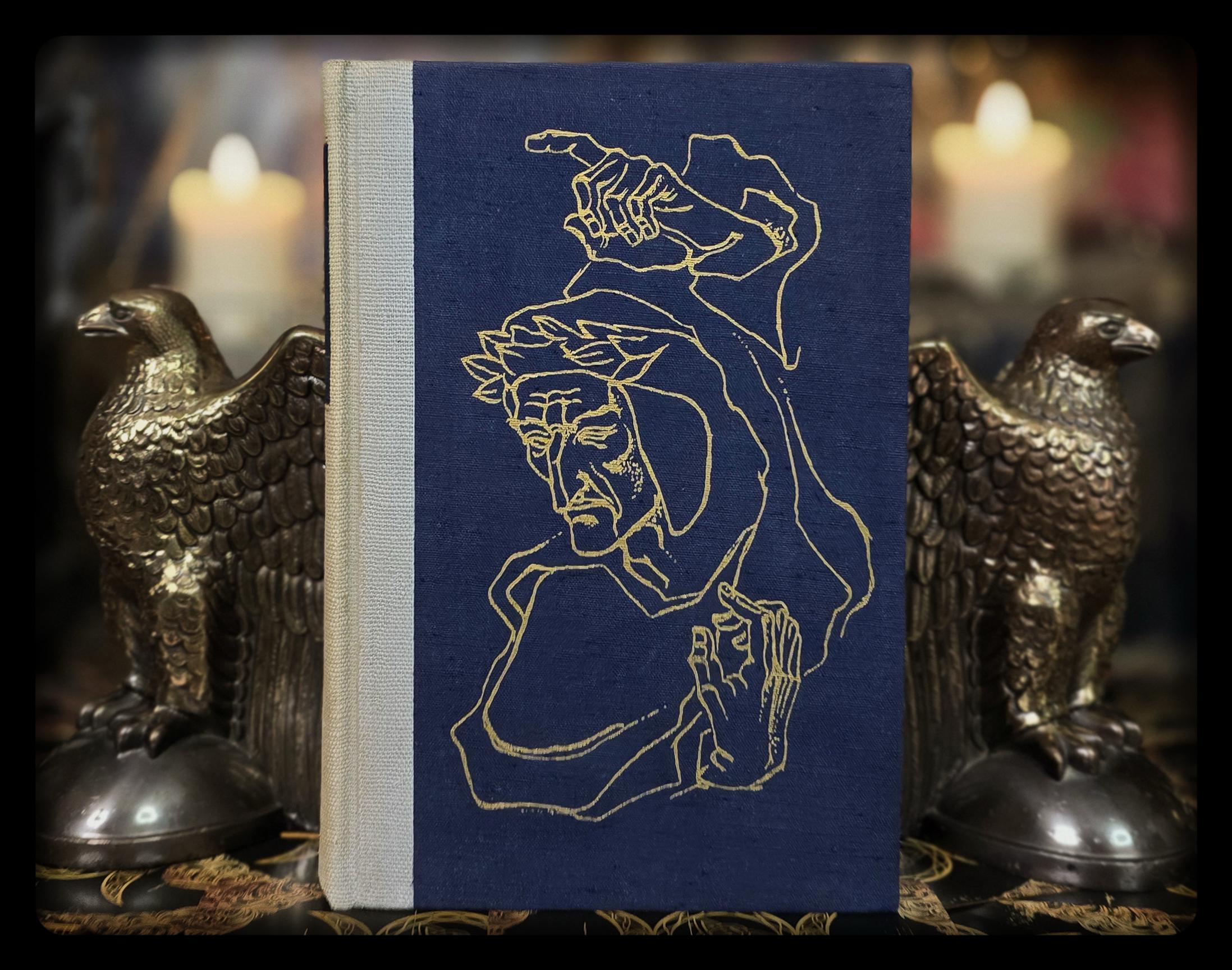 1947 Dante's Divine Comedy Book, Illustrated Vintage Edition - Etsy