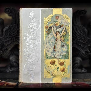 1905 FLOWER FABLES Fairy Book Elves Magic Earth Spirits (Rare) Antique Vintage Fairy Tale Book Fairies Fairy Land Gift Mythology Victorian