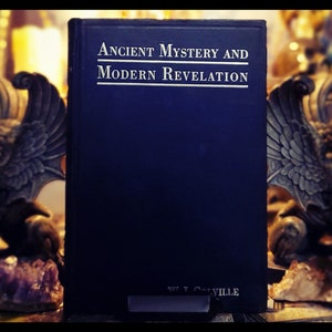 1916 ANCIENT MAGIC DIVINATION Astrology Spiritism Metaphysics Ancient Egypt
