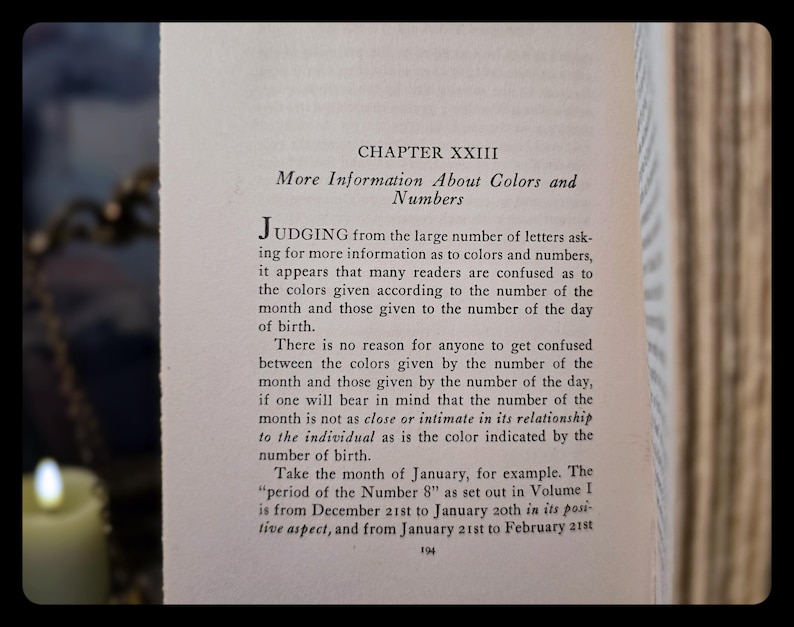 1932 Cheiro's Book of Numbers: Numerology, Astrology, Herbalism, Occult, Magic, Metaphysical Complete and Revised