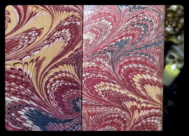 1849 Holy Prayer Book Old New Testament Spiritual Antique Catholic Christian Book Psalms