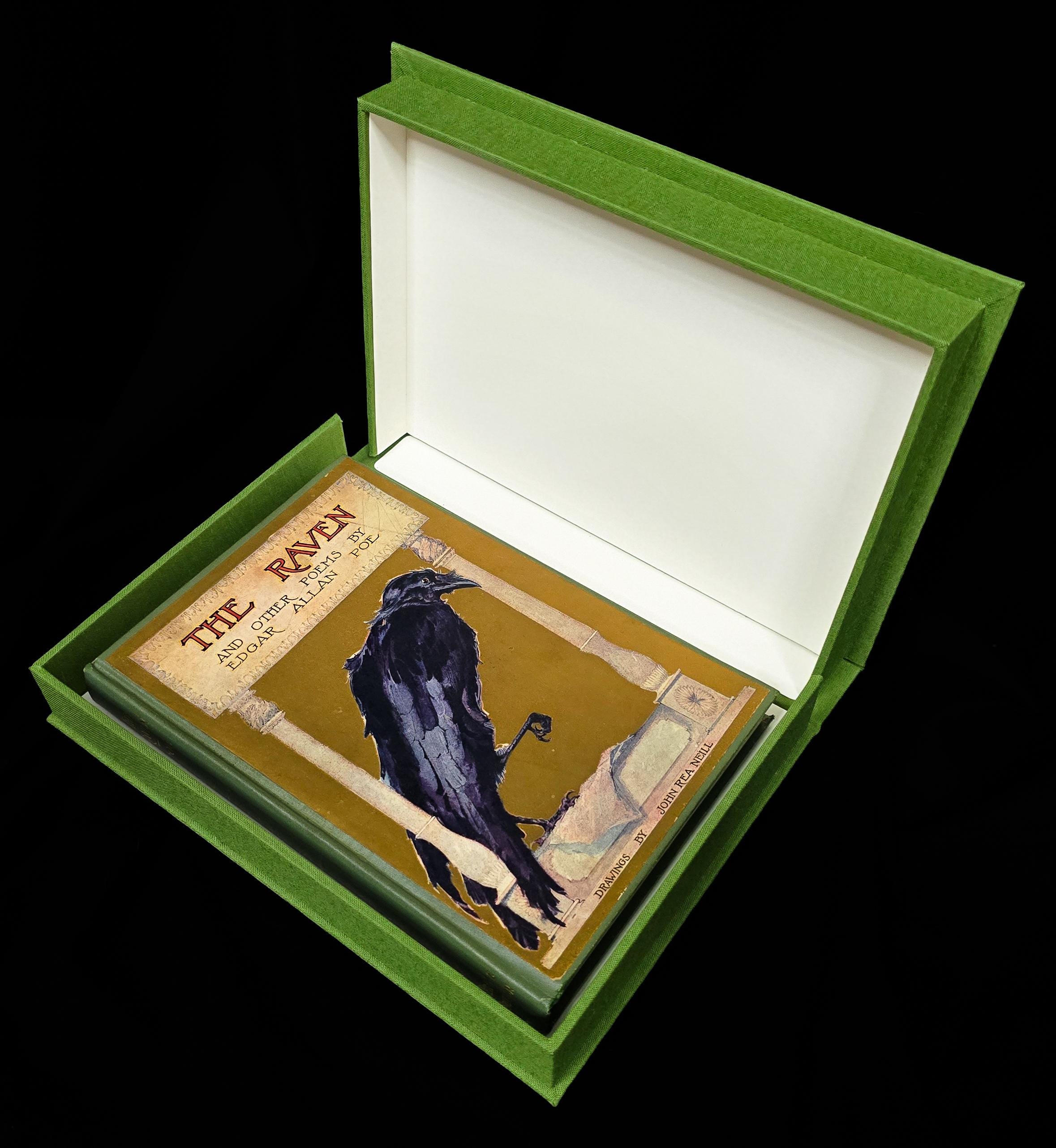 1910 Edgar Allan Poe the Raven First Edition Illustrated by John Rea ...
