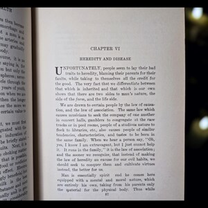 1938 Occult Health and Healing Rosicrucian Metaphysical Book Spiritual Astrology Vintage