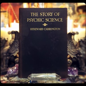 1951 Psychic Science Book: Witchcraft, Divination, and the Occult