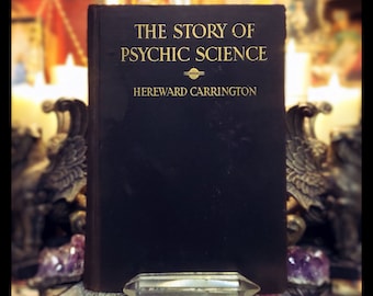 1951 Psychic Science Buch: Hexerei, Wahrsagung und Okkultes