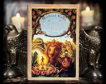 The Neverending Story 1st Edition Thus Hardcover Michael Ende Novel Book Never Ending Story