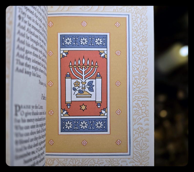 Book of Psalms King James Bible Old Testament Psalter Jesus Christ Christian Catholic Spiritual