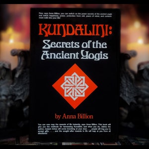 KUNDALINI SECRETS Occult Book Rituals Spells Incantations Witchcraft Astral Projection Vintage Metaphysical Esoteric Spell