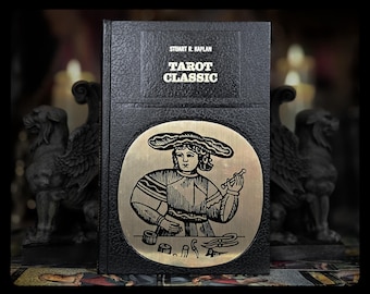 Vintage Tarot Book, 1st Edition, Divination Guide