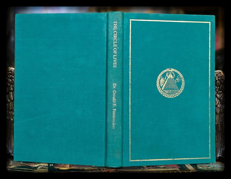 Reincarnation Occult Rosicrucian Metaphysical Spiritual Alchemy Book Vintage Egyptian Mythology Past Lives Life After Death Druids Esoteric