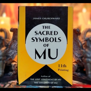 1960 SYMBOLS OF MU Freemasonry Egyptian Book of The Dead Metaphysics Numerology Atlantis Lemuria Collectors Occult Esoteric Masonry Mason