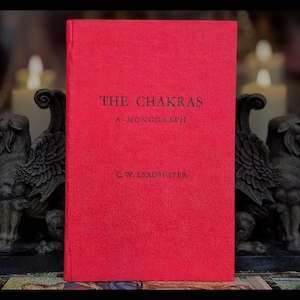 The Chakras Metaphysical Occult Book Freemasonry Kundalini Yoga Buddhism