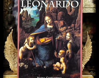Leonardo Da Vinci Book Art Drawings Paintings The Mona Lisa The Last Supper Art Artwork Biography