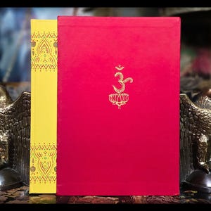 1965 Metaphysical Book Bhagavad Gita 1st Edition Thus Vintage Spirituality Occult Spiritual Hinduism Yoga Meditation Self Help Krishna Art
