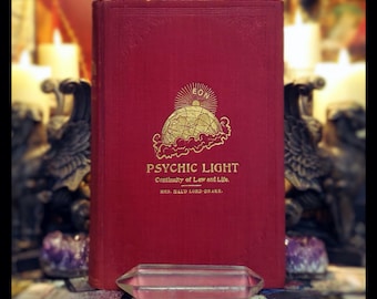 1904 Psychic Light Occult Book Helderziendheid De geestenwereld