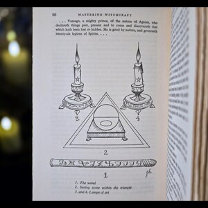 Mastering Witchcraft Book: Occult Grimoire Astrology Necromancy Magick
