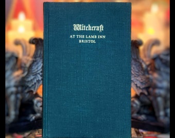 Libro raro de 1971 sobre brujería en Lamb Inn, Juicios de brujas de Bristol