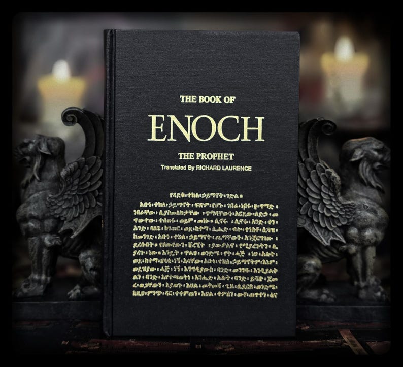 Book of Enoch Ethiopian Bible Astrology Angels Sorcery Divination Occult Spiritual