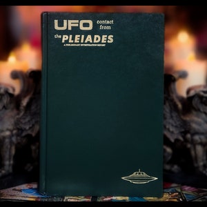 UFO Book (2000 Ever Made) Et's Alien Book Metaphysical Book Esoteric Mythology Astronomy Zeus Alien Aliens Ships Extraterrestrial Space Ship