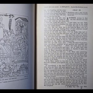 1926 Lost Books of The Bible Enoch Giants Spiritual Occult Metaphysical Book Christian Catholic