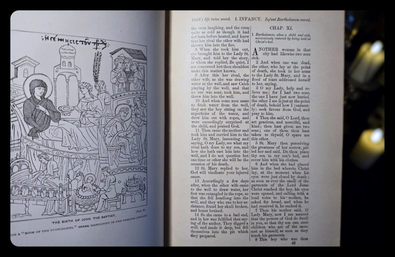 1926 Lost Books of The Bible Enoch Giants Spiritual Occult Metaphysical Book Christian Catholic