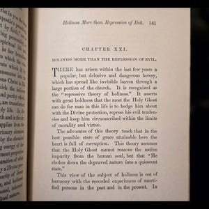 1895 Spiritual Book Enoch Signed Bible Genre Christian Jesus Entire Sanctification Rev W. Jones