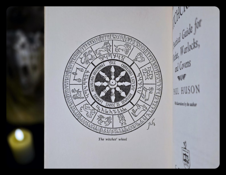Mastering Witchcraft Book: Occult Grimoire Astrology Necromancy Magick