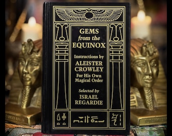 Aleister Crowley Equinox Book, Israel Regardie Edition