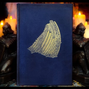 1932 Viking Book Norse Mythology Book Thor Odin Valhalla Book 770+ Pages Sea Kings Antique Mythological Book Heimskringla Gift Scarce