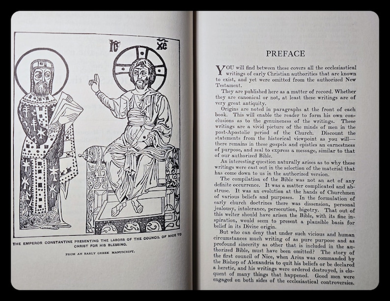 1963 Lost Books of The Bible Forgotten Eden Spiritual Book Occult Old New Testament Jesus