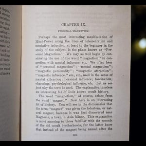 Mind Power Occult Self Help Book Manifestation Metaphysical William Atkinson