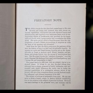 1895 Spiritual Book Enoch Signed Bible Genre Christian Jesus Entire Sanctification Rev W. Jones