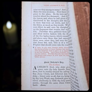 1849 Holy Prayer Book Old New Testament Spiritual Antique Catholic Christian Book Psalms