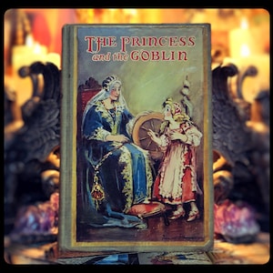 1927 PRINCESS & THE GOBLIN Fairy Tales Magic &quot;Scarce Edition&quot;