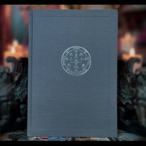 Grimoire Book Spirit Conjuring Spells Grimoire Armadel Magic Book Necromancy Book Vintage Occult Book Metaphysical Book Astrology Book