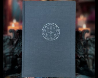 Grimoire Book Spirit Conjuring Spells Grimoire Armadel Magic Book Necromancy Book Vintage Occult Book Metaphysical Book Astrology Book