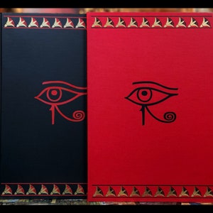 BOOK of THE DEAD Egyptian Spells Book 1500 Ever Made &quot;Rare Set&quot; Vintage Antique Occult Book Grimoire Book Magic Book Old Ancient Egypt Book