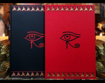 Rare Egyptian Book of the Dead Set: Spells & Incantations, 1st Edition