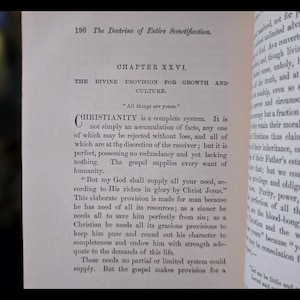 1895 Spiritual Book Enoch Signed Bible Genre Christian Jesus Entire Sanctification Rev W. Jones