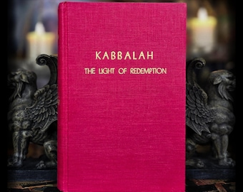 Kabbalah: Light of Redemption, 1970 1st Edition