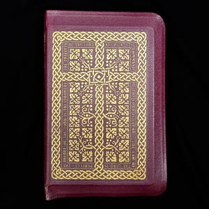 Holy Bible Celtic Design Old New Testament King James Metaphysical Spiritual Book Christian Catholic Religious Kjv
