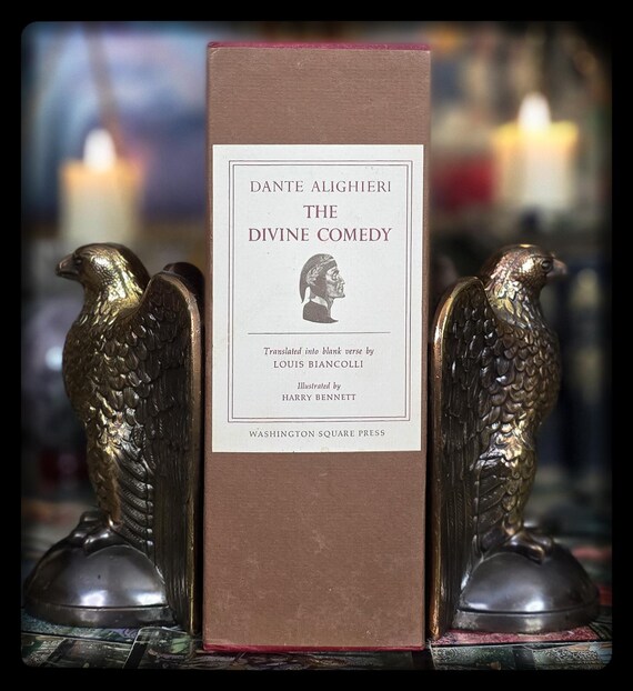 1966 Dante's Divine Comedy 1st Edition Book Set: Inferno