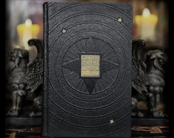 1938 Book of Fortune Occult Astrology Numerology Metaphysical Herbal Lore Witchcraft