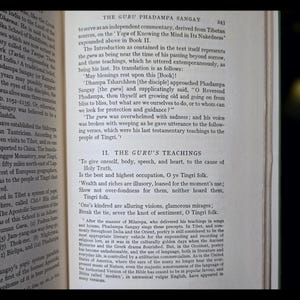 1954 Tibetan Book of Liberation Astrology Metaphysical Self Help Buddhism Occult