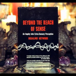 Beyond the reach of sense Clairvoyance esp Telepathy Metaphysics Life After Death